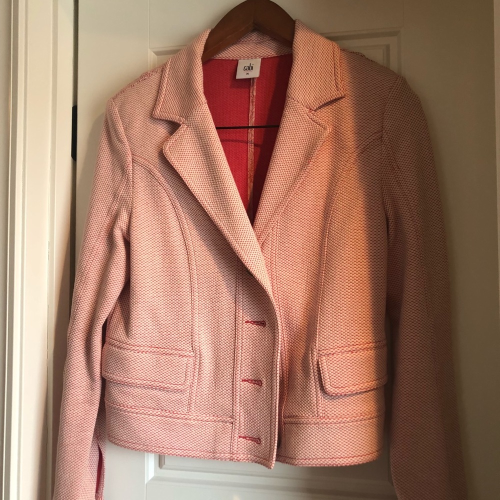 Cabi Amelia jacket size medium EUC